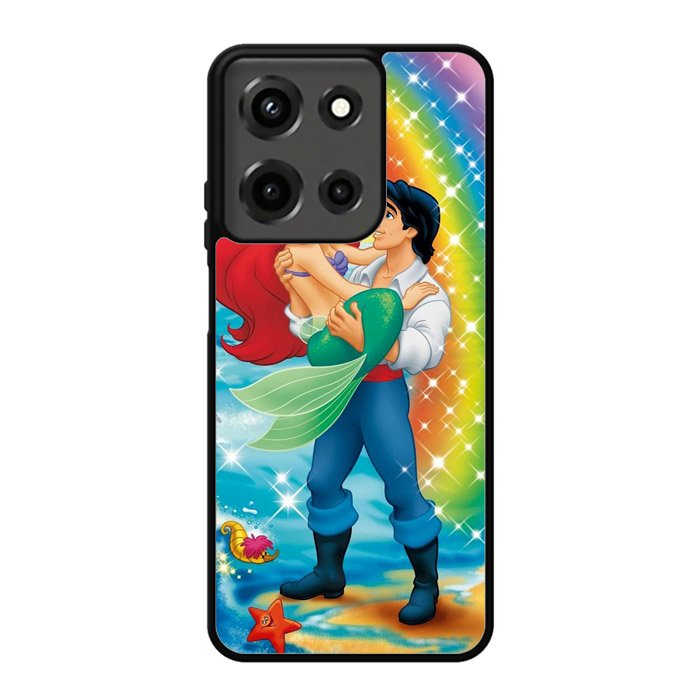 Little Mermaid Ariel Eric rainbow X0631 Motorola Moto G 5G 2025 Case