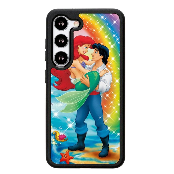 Little Mermaid Ariel Eric rainbow X0631 Samsung Galaxy S25 5G Case