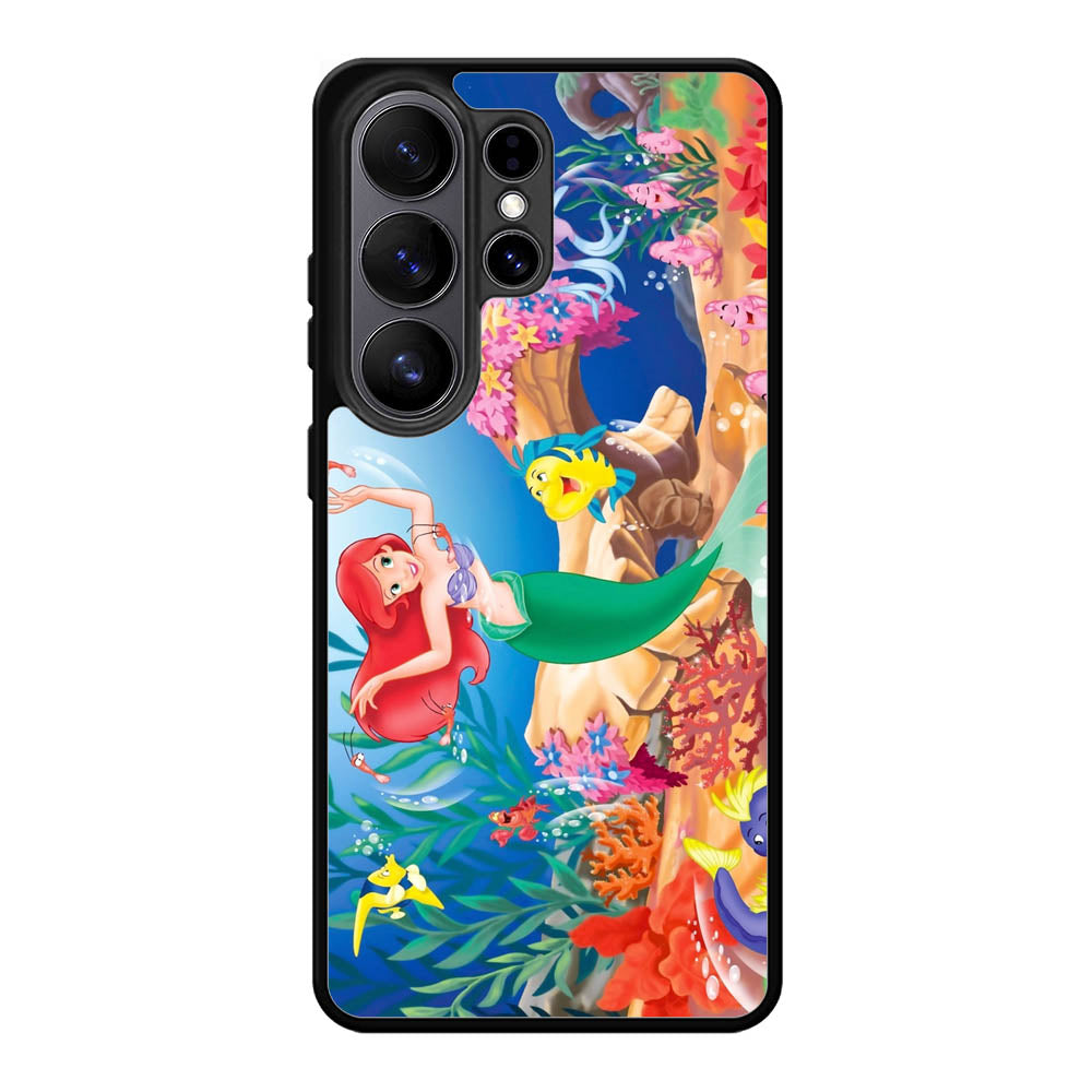 little mermaid Wallpaper X0633 Samsung Galaxy S26 Ultra Case