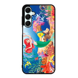 little mermaid Wallpaper X0633 Samsung Galaxy A25 5G Case