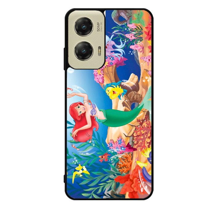 little mermaid Wallpaper X0633 Motorola Moto G Stylus 5G 2024 Case