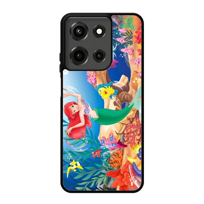 little mermaid Wallpaper X0633 Motorola Moto G 5G 2025 Case