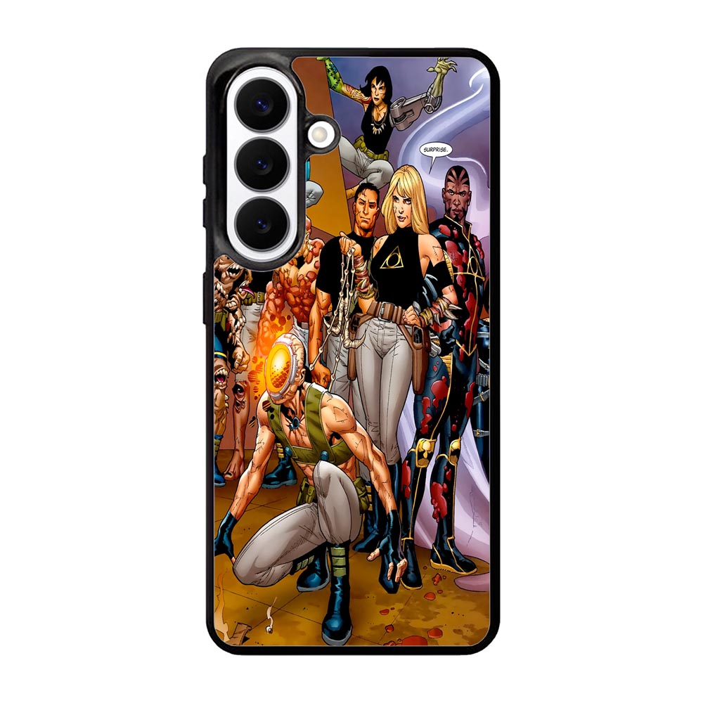 Inferno Babies X0838 Samsung Galaxy S26 Plus Case