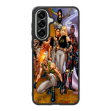 Inferno Babies X0838 Samsung Galaxy A37 Case