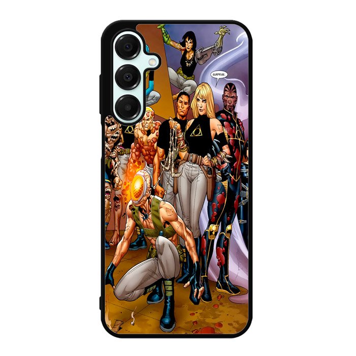 Inferno Babies X0838 Samsung Galaxy A35 5G Case
