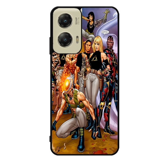 Inferno Babies X0838 Motorola Moto G Stylus 5G 2024 Case