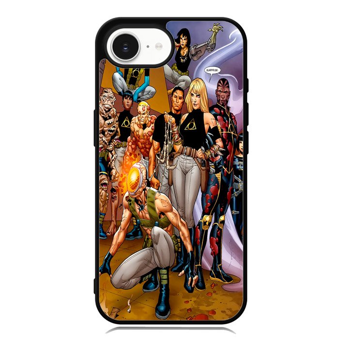 Inferno Babies X0838 iPhone 16e Case