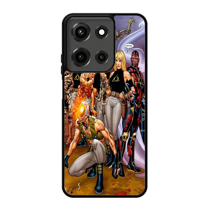 Inferno Babies X0838 Motorola Moto G 5G 2025 Case