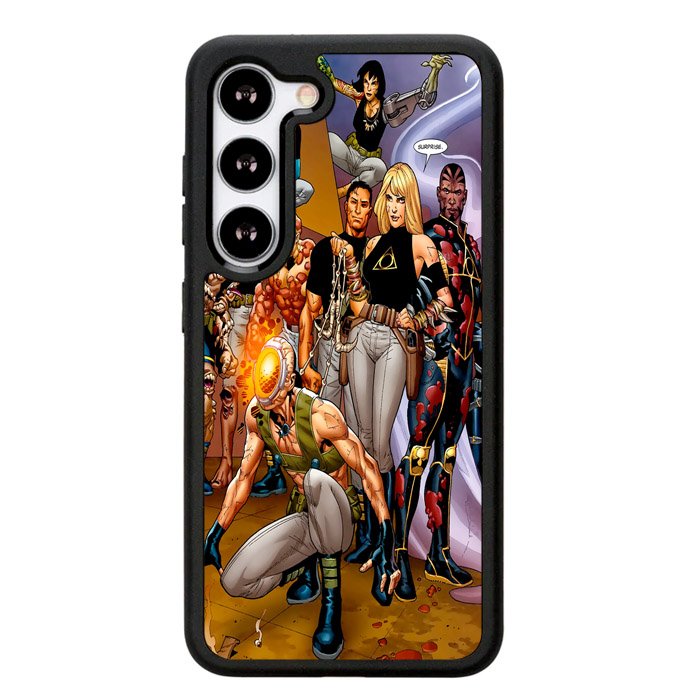 Inferno Babies X0838 Samsung Galaxy S25 Plus 5G , Samsung Galaxy S25+ 5G Case
