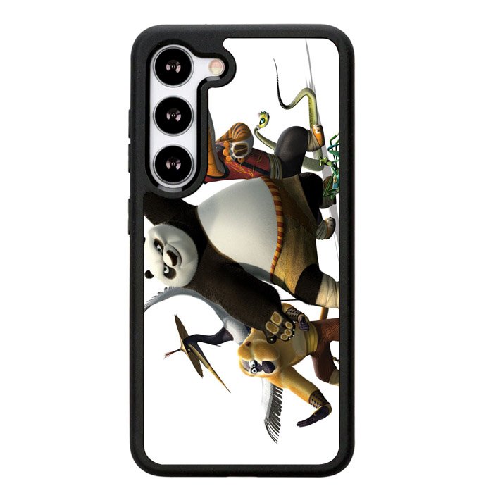 Kung Fu Panda 1  X0847 Samsung Galaxy S25 5G Case