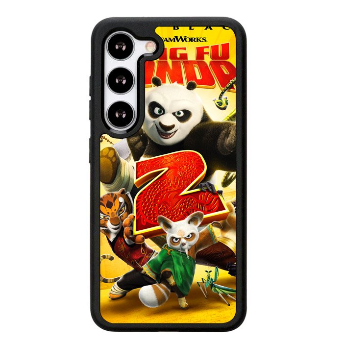 Kung Fu Panda 2 Wallpaper X0849 Samsung Galaxy S25 5G Case