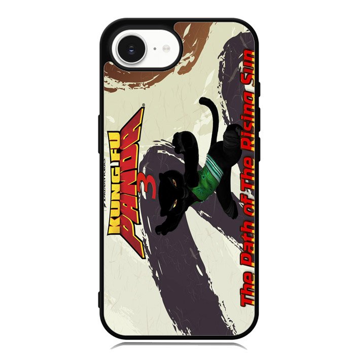 Kung Fu Panda 3 X0850 iPhone 16e Case