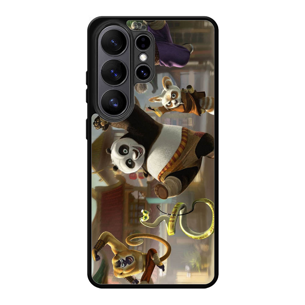 Kung Fu Panda Movie X0853 Samsung Galaxy S26 Ultra Case