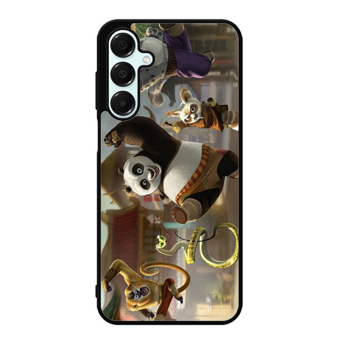 Kung Fu Panda Movie X0853 Samsung Galaxy A15 5G Case