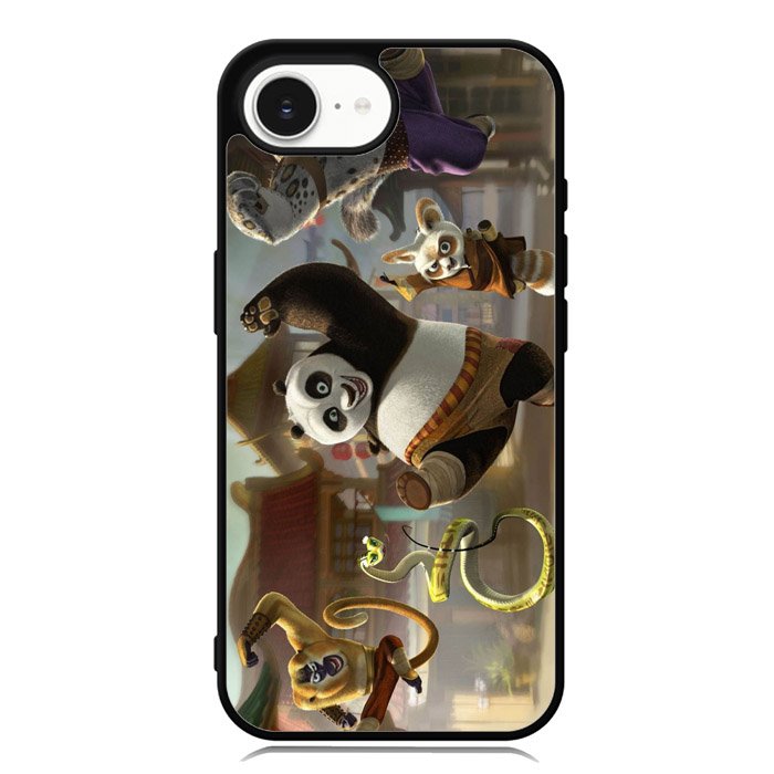Kung Fu Panda Movie X0853 iPhone 16e Case