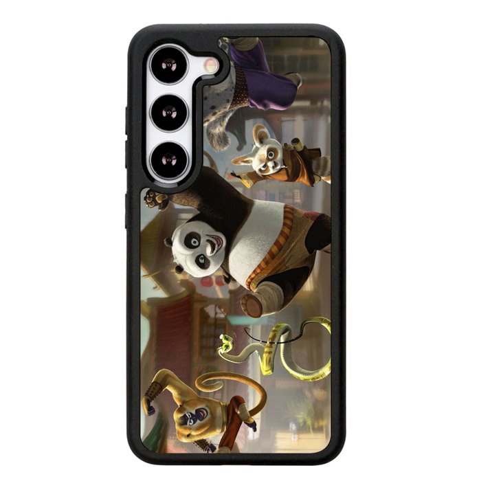 Kung Fu Panda Movie X0853 Samsung Galaxy S25 5G Case