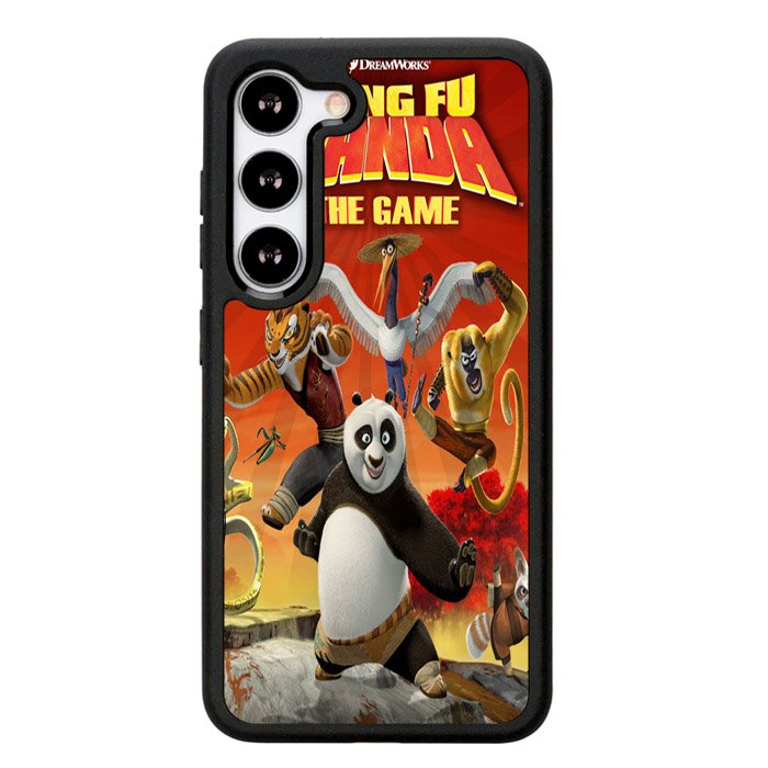 Kung Fu Panda X0848 Samsung Galaxy S25 5G Case