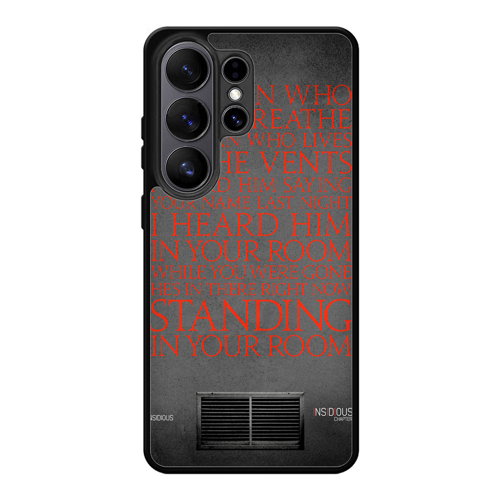 insidious 3 movie X0871 Samsung Galaxy S26 Ultra Case