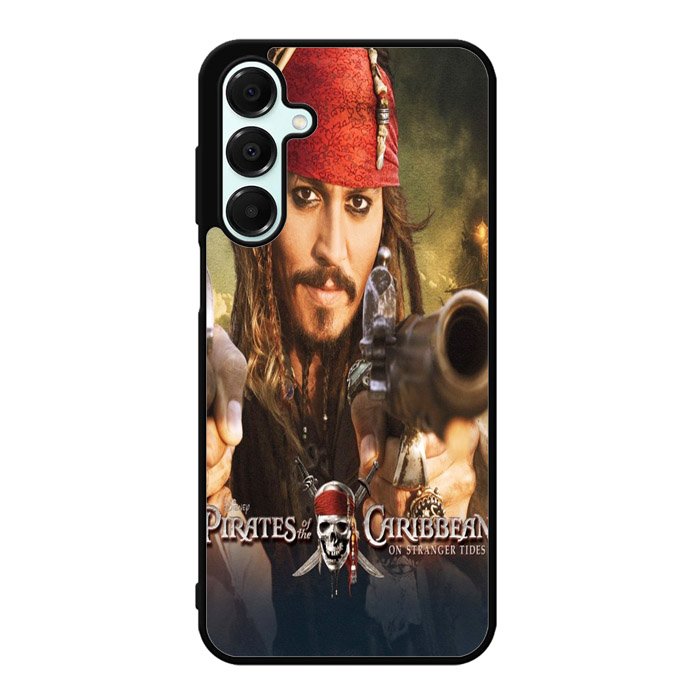 Jack Sparrow Wallpapers X0875 Samsung Galaxy A36 5G Case