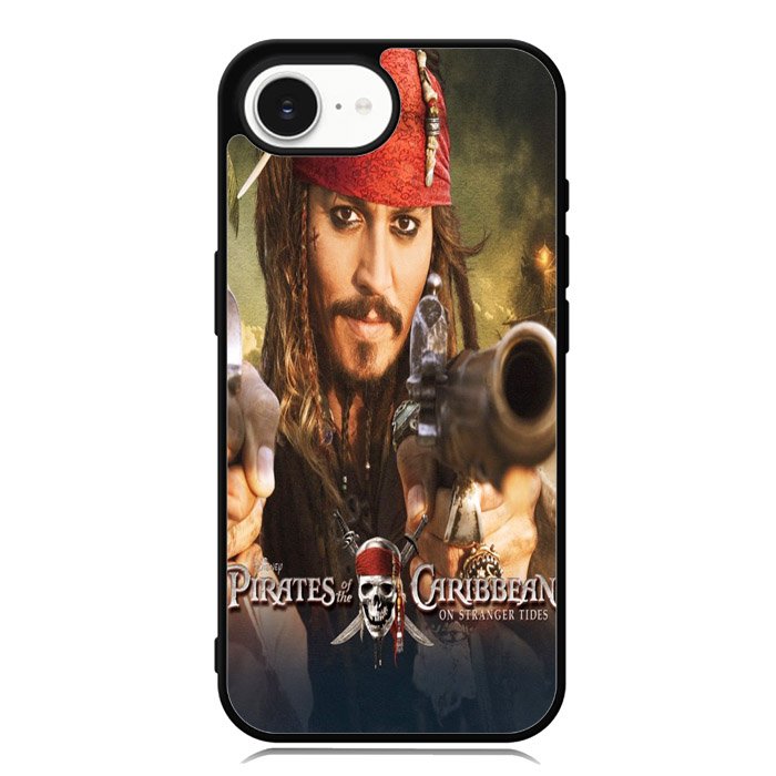 Jack Sparrow Wallpapers X0875 iPhone 16e Case