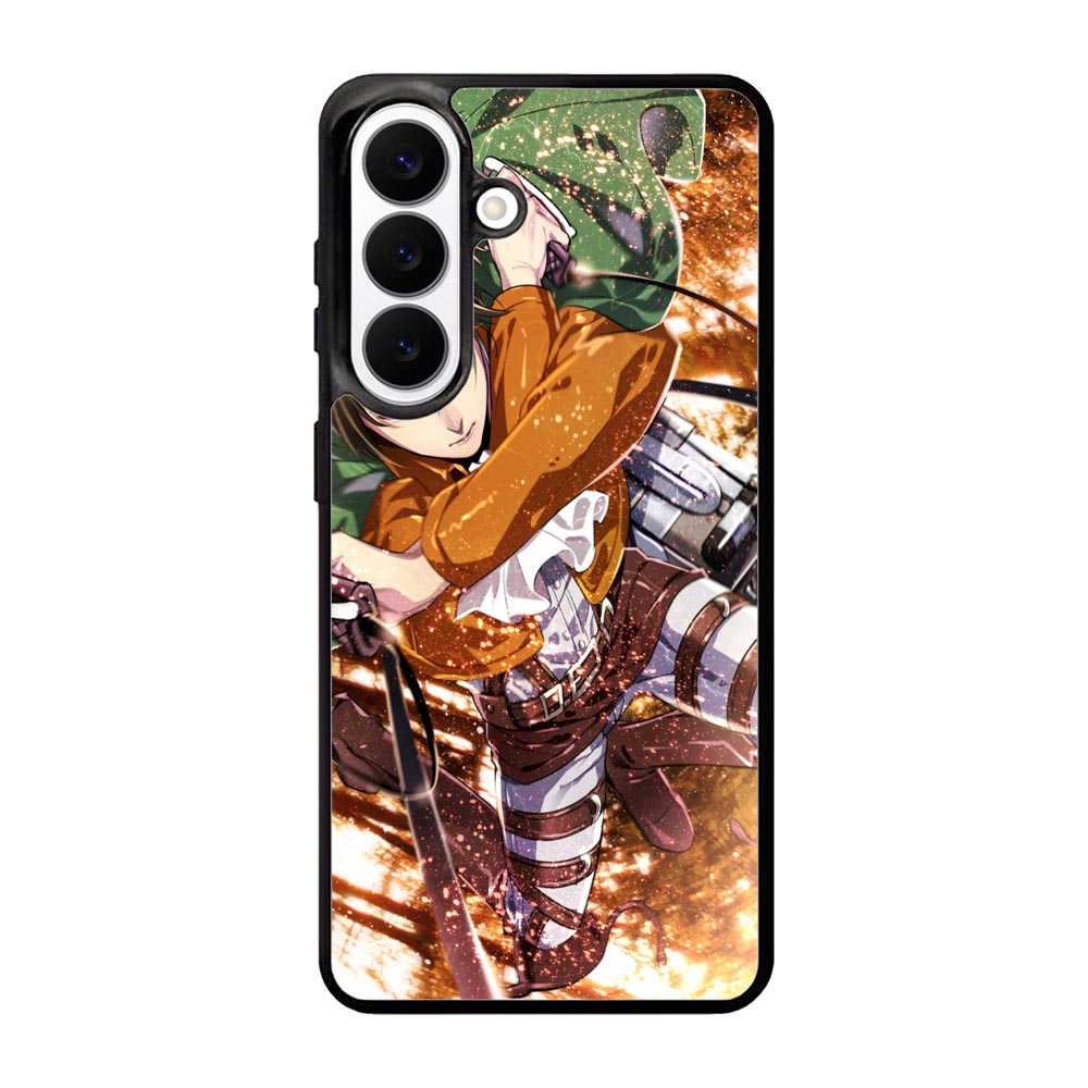 How Attack on Titan 3DS X0980 Samsung Galaxy S26 Case