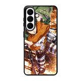 How Attack on Titan 3DS X0980 Samsung Galaxy S26 Plus Case