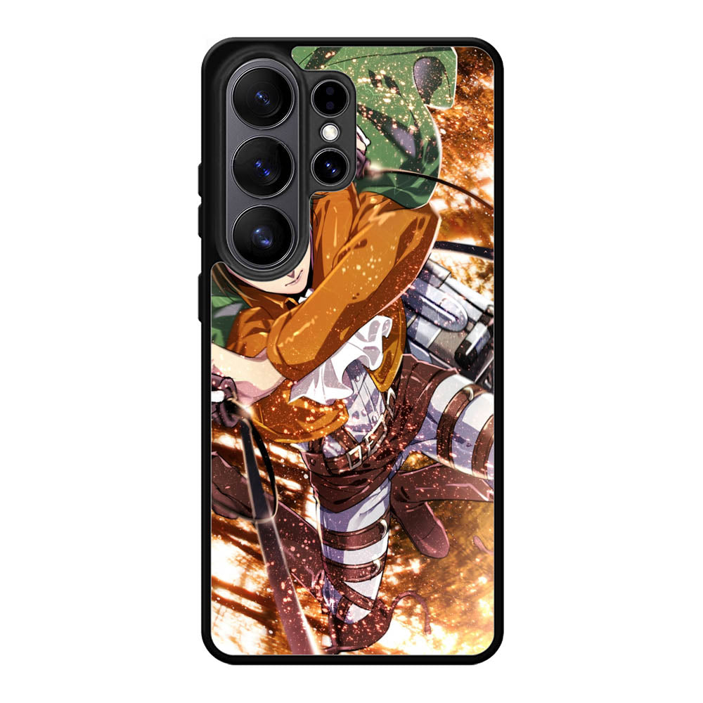 How Attack on Titan 3DS X0980 Samsung Galaxy S26 Ultra Case