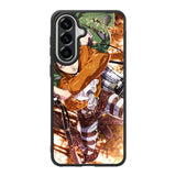 How Attack on Titan 3DS X0980 Samsung Galaxy A37 Case