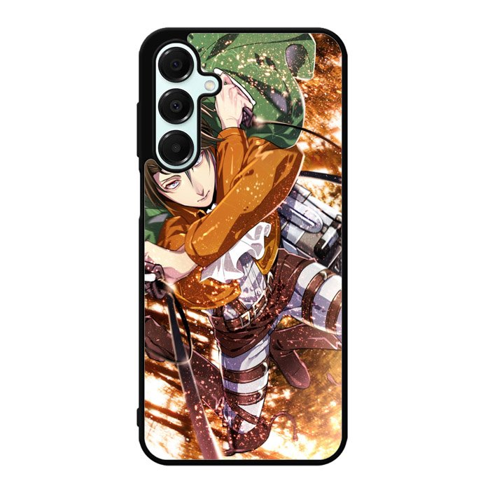 How Attack on Titan 3DS X0980 Samsung Galaxy A25 5G Case