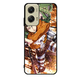 How Attack on Titan 3DS X0980 Motorola Moto G Stylus 5G 2024 Case