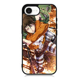 How Attack on Titan 3DS X0980 iPhone 16e Case