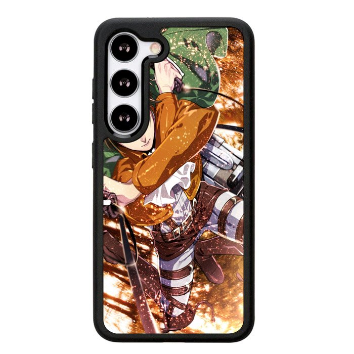How Attack on Titan 3DS X0980 Samsung Galaxy S25 Plus 5G , Samsung Galaxy S25+ 5G Case