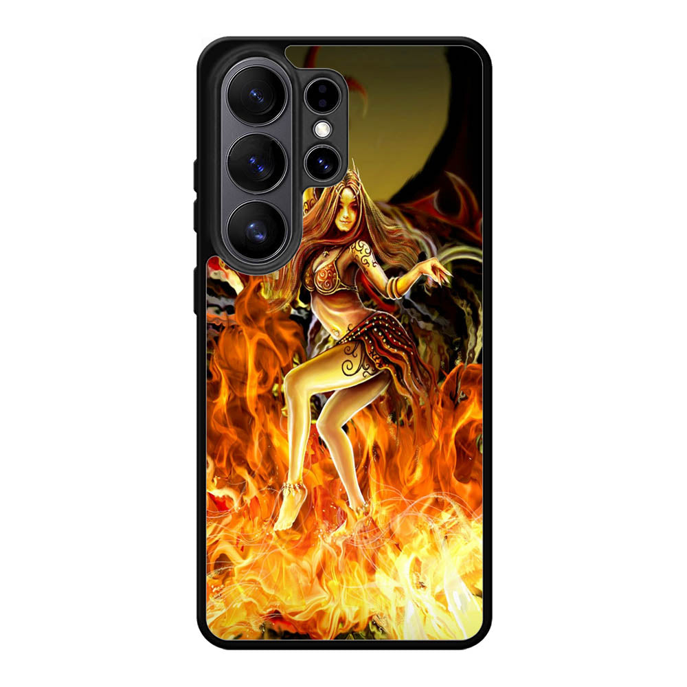 fire women X1048 Samsung Galaxy S26 Ultra Case