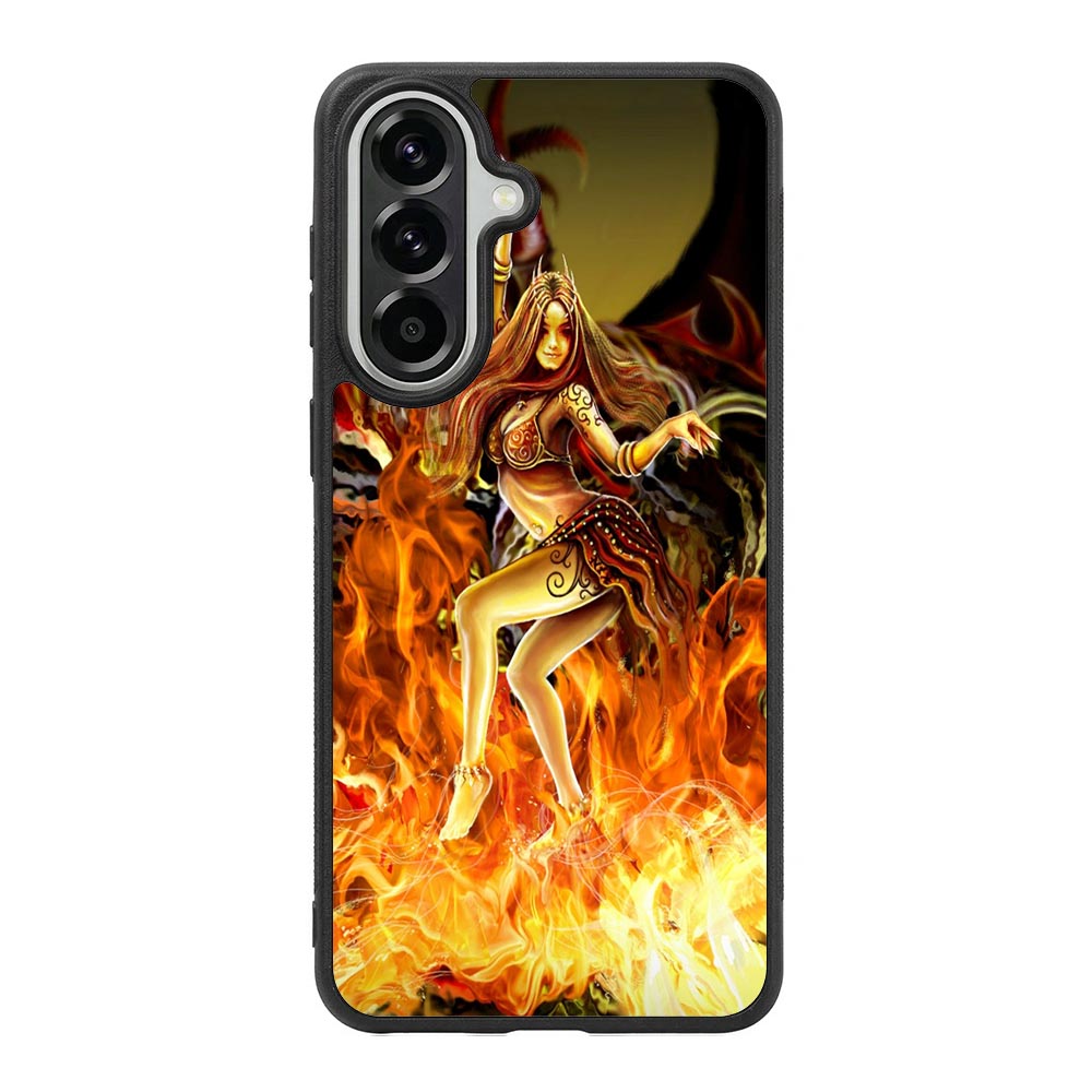 fire women X1048 Samsung Galaxy A57 Case