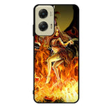 fire women X1048 Motorola Moto G Stylus 5G 2024 Case