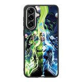 Green Lantern cover X1067 Samsung Galaxy A57 Case