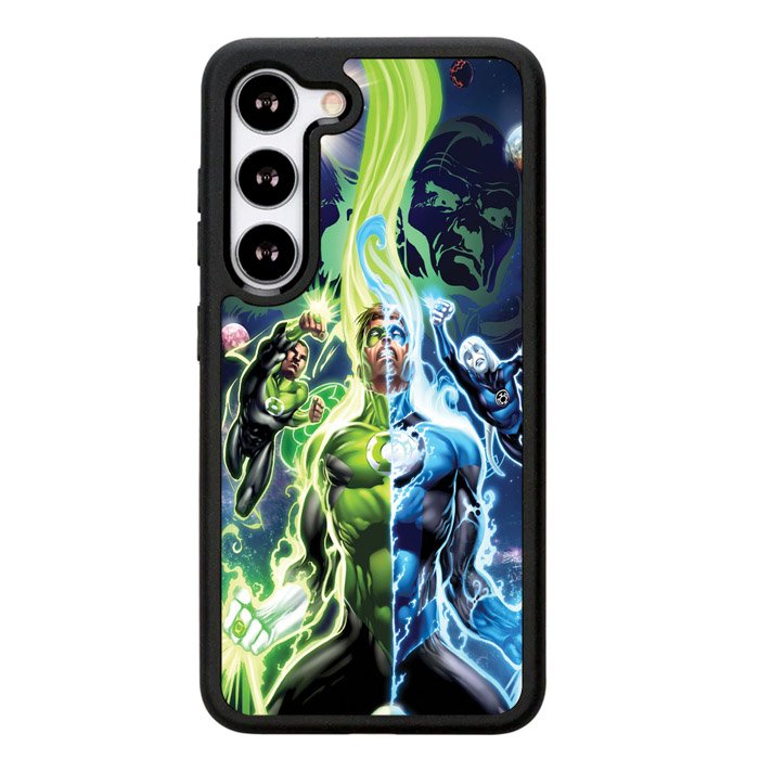 Green Lantern cover X1067 Samsung Galaxy S24 Plus 5G , Samsung Galaxy S24+ 5G Case