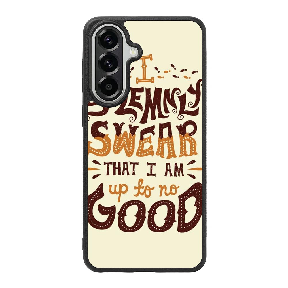 Harry Potter quote I Solemnly Swear That I Am Up To No Good X1072 Samsung Galaxy A57 Case