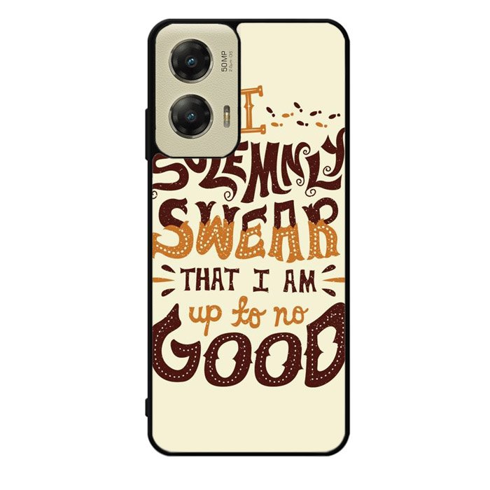 Harry Potter quote I Solemnly Swear That I Am Up To No Good X1072 Motorola Moto G Stylus 5G 2024 Case