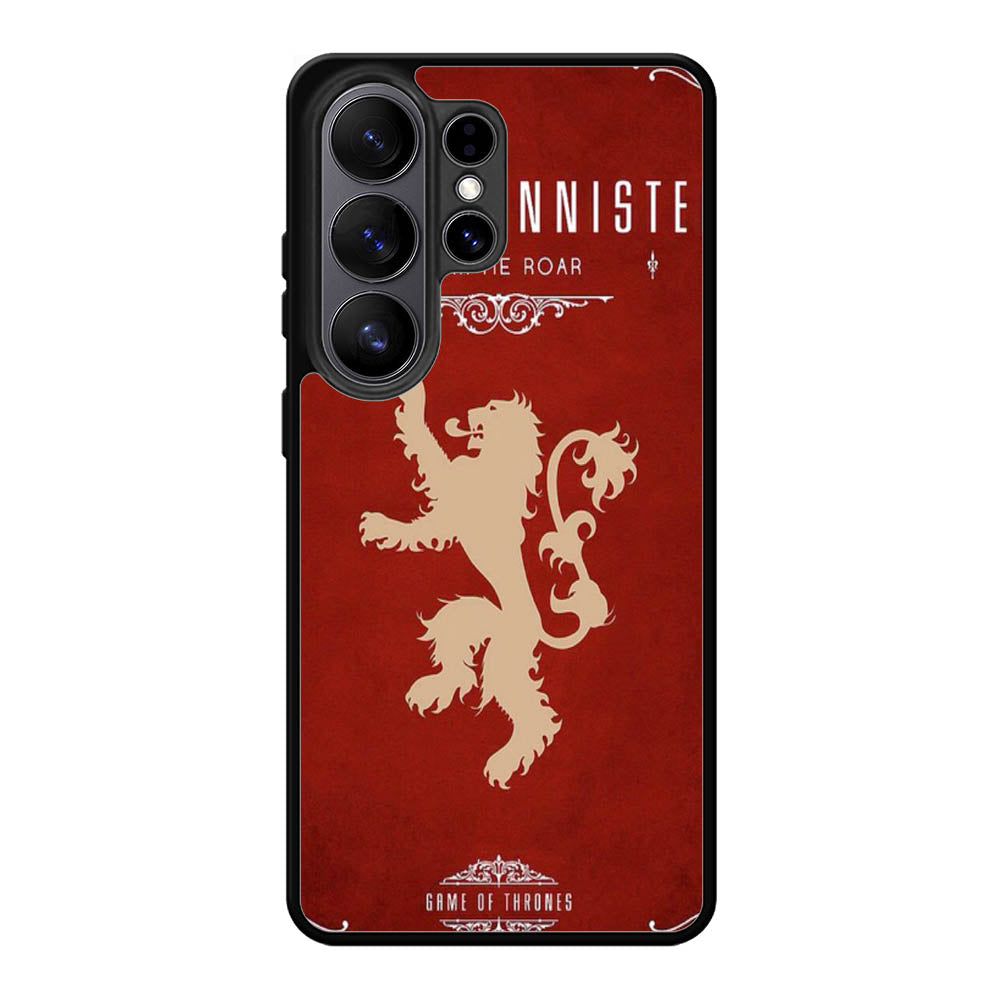 House Martell Game Of Thrones X1071 Samsung Galaxy S26 Ultra Case