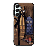 Jack Skellington Tardis X1077 Samsung Galaxy A36 5G Case