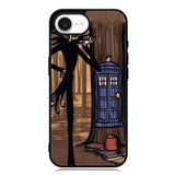 Jack Skellington Tardis X1077 iPhone 16e Case