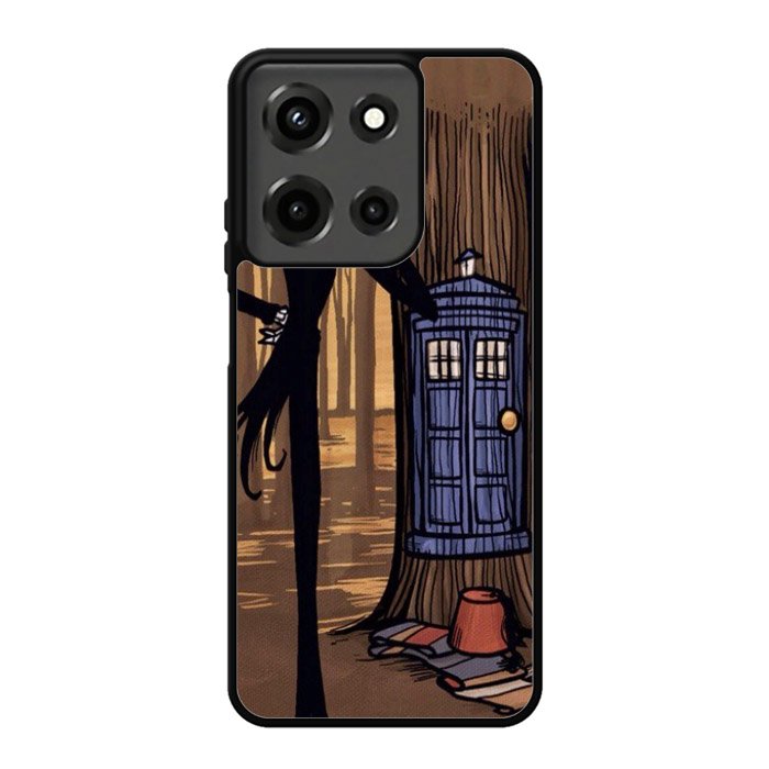 Jack Skellington Tardis X1077 Motorola Moto G 5G 2025 Case