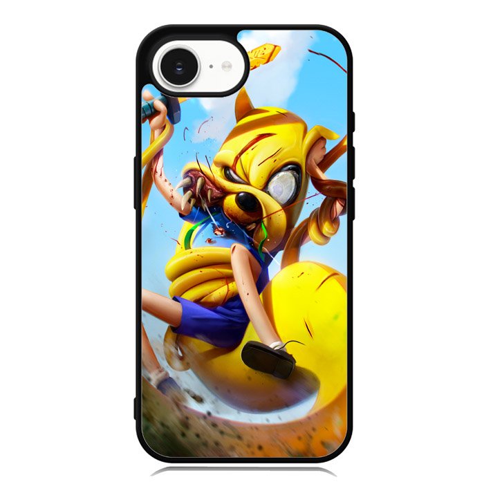 Jake the Snake X1085 iPhone 16e Case