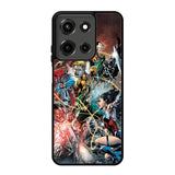 Justice League X1082 Motorola Moto G 5G 2025 Case