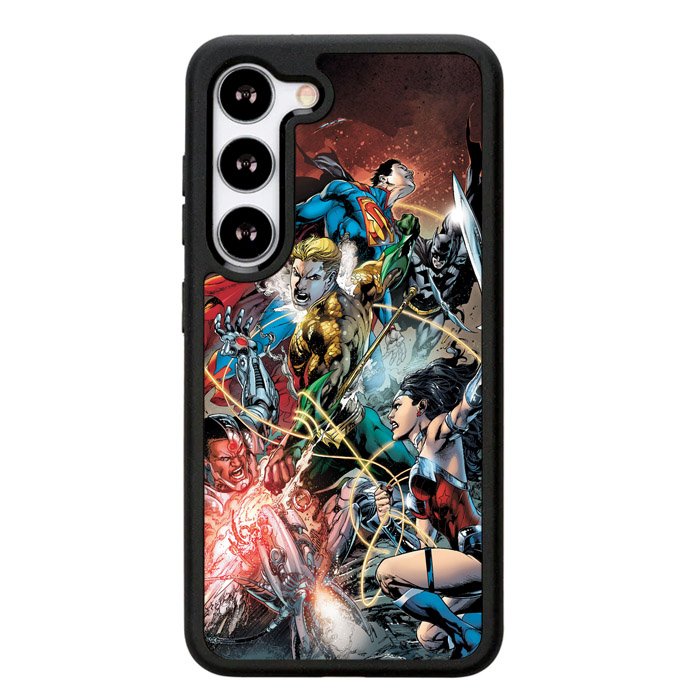 Justice League X1082 Samsung Galaxy S24 Plus 5G , Samsung Galaxy S24+ 5G Case