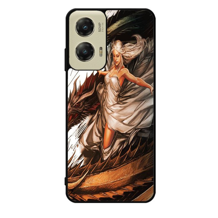 Game of Thrones Targaryen Dragon X1135 Motorola Moto G Stylus 5G 2024 Case