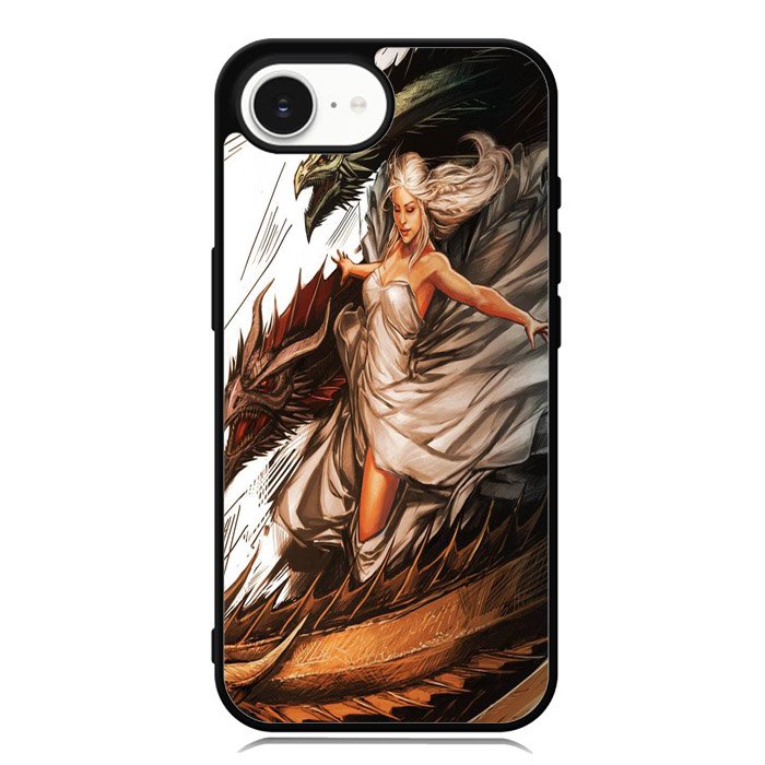 Game of Thrones Targaryen Dragon X1135 iPhone 16e Case