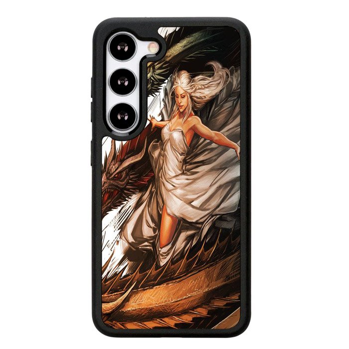 Game of Thrones Targaryen Dragon X1135 Samsung Galaxy S24 Plus 5G , Samsung Galaxy S24+ 5G Case