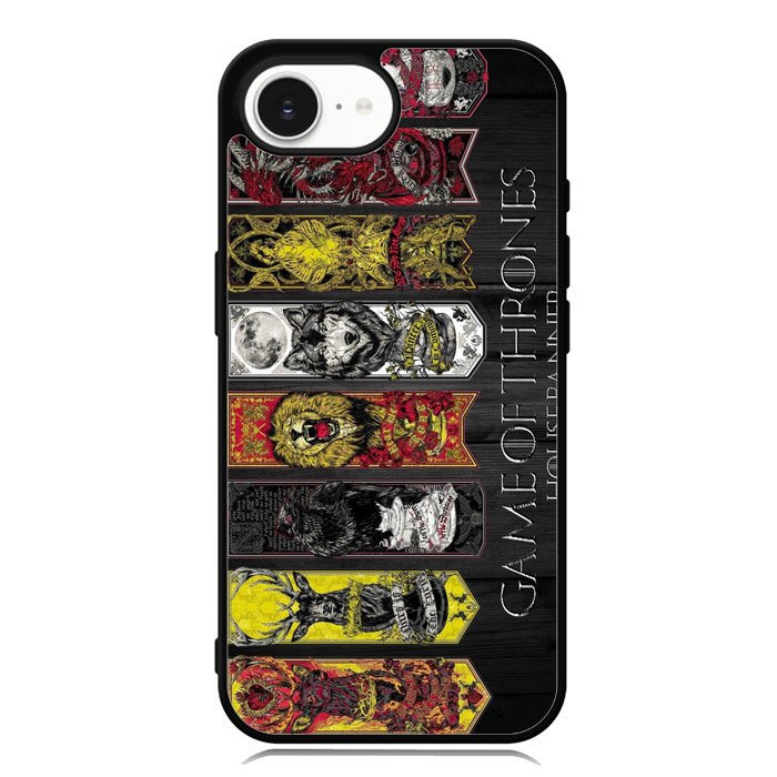 Game Of Thrones X1126 iPhone 16e Case